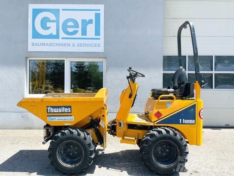Thwaites Mach 202 Странични самосвали