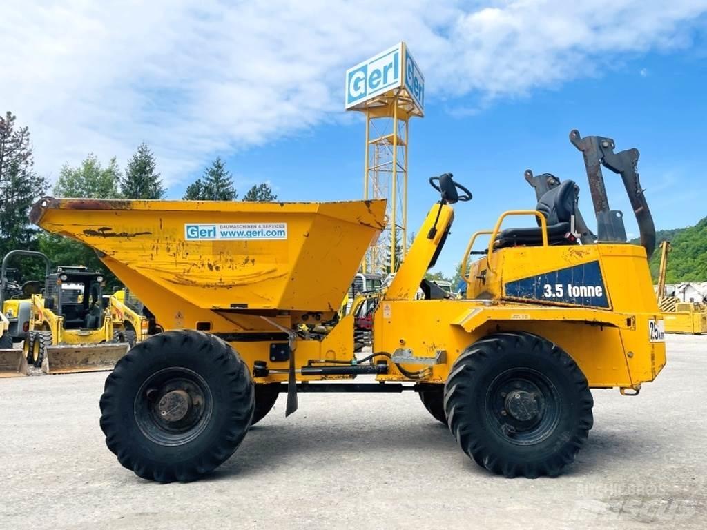 Thwaites Mach 474 Странични самосвали