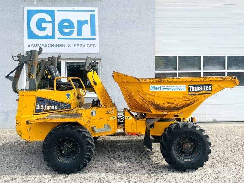 Thwaites Mach 474 Странични самосвали