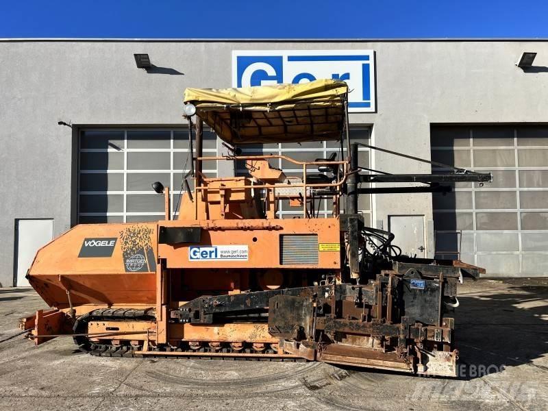 Vögele Super 1700 Машини за асфалт