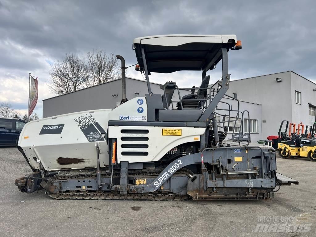 Vögele Super 1800-2 Машини за асфалт