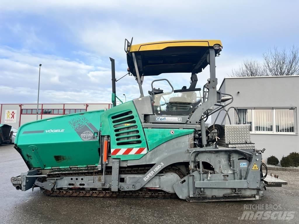 Vögele Super 1800-3i Машини за асфалт
