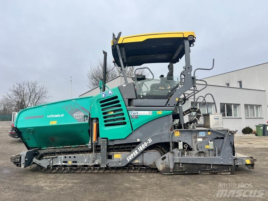 Vögele Super 1800-3i Машини за асфалт