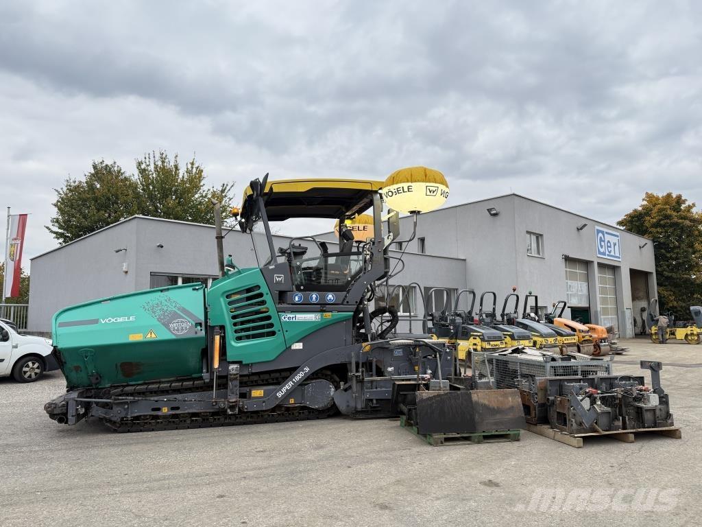 Vögele Super 1800-3i Машини за асфалт