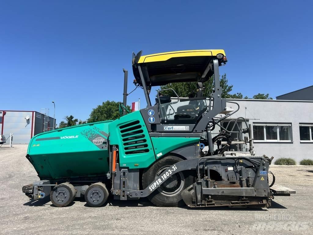 Vögele Super 1803-3i Машини за асфалт
