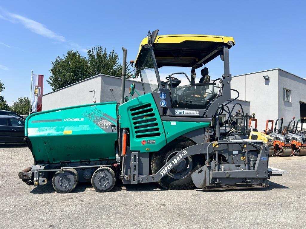 Vögele Super 1803-3i Машини за асфалт