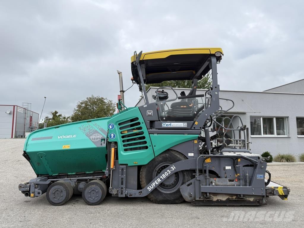 Vögele Super 1803-3i Машини за асфалт