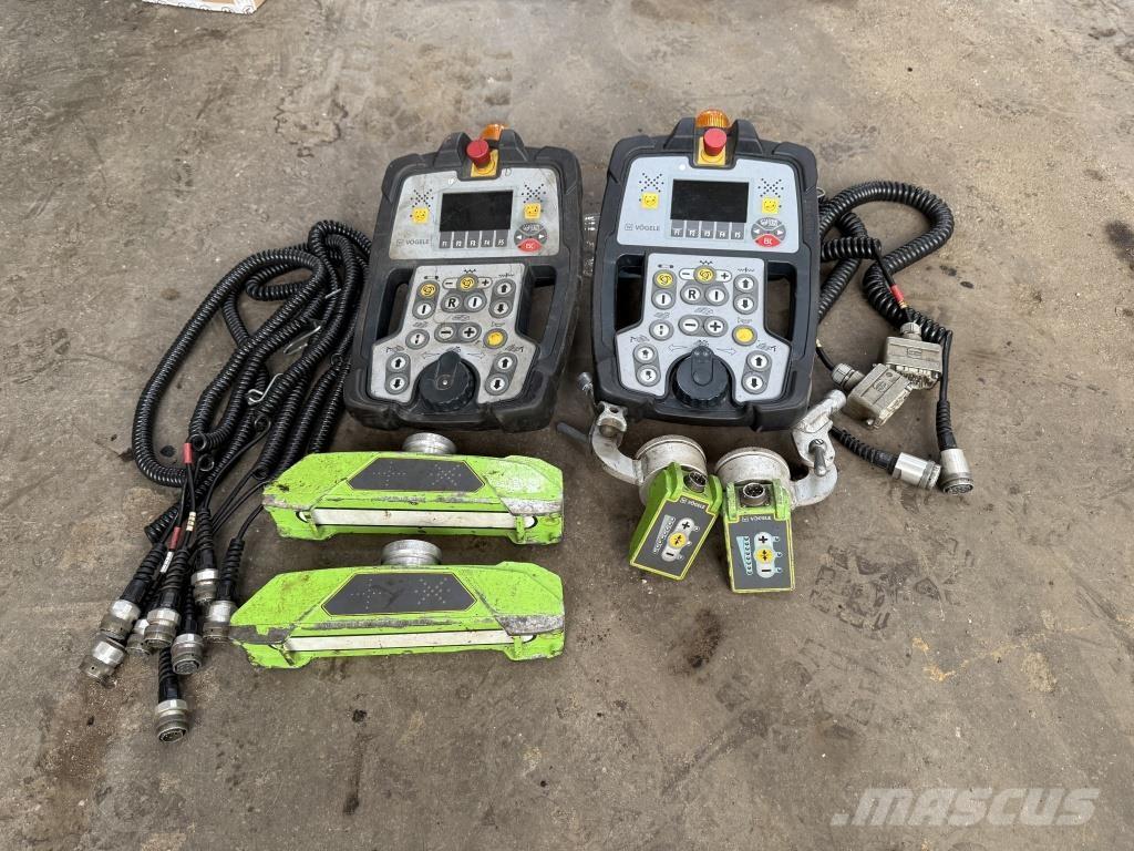 Vögele Super 1803-3i Машини за асфалт