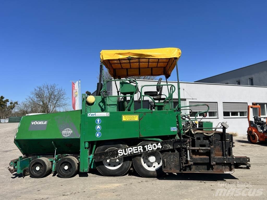 Vögele Super 1804 Машини за асфалт