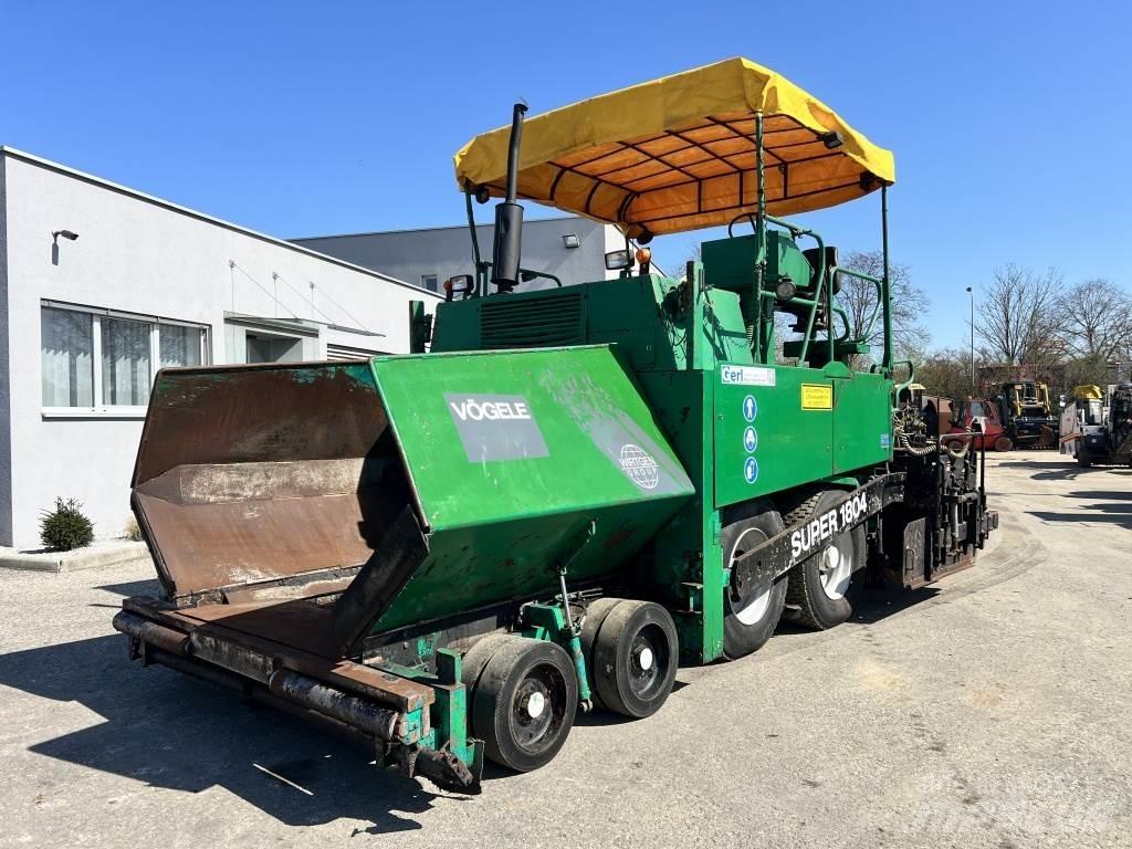 Vögele Super 1804 Машини за асфалт