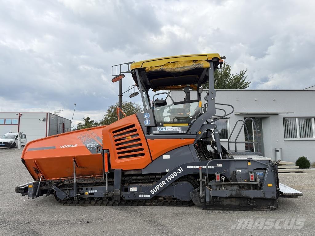 Vögele Super 1900-3i Машини за асфалт