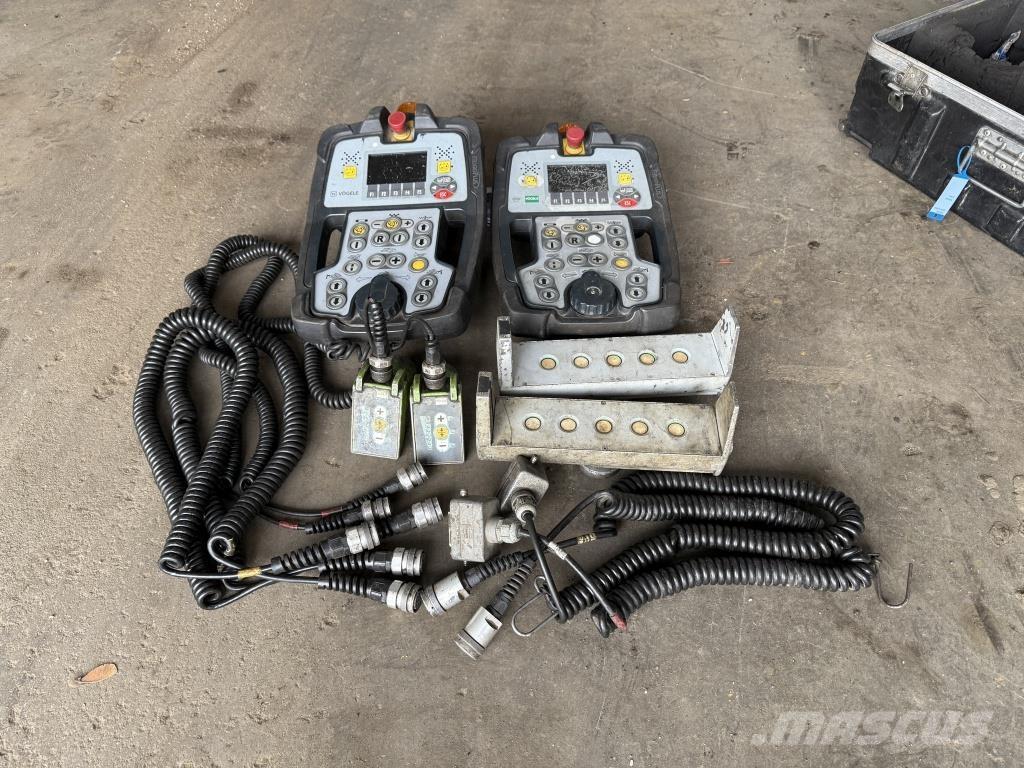 Vögele Super 1900-3i Машини за асфалт