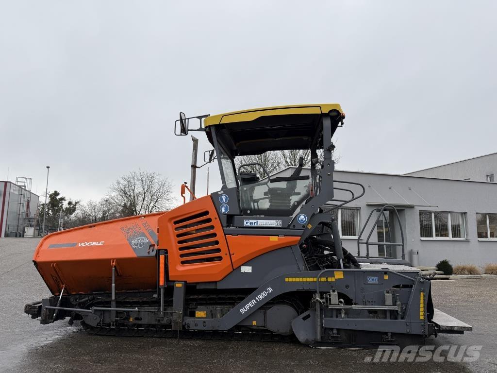 Vögele Super 1900-3i Машини за асфалт
