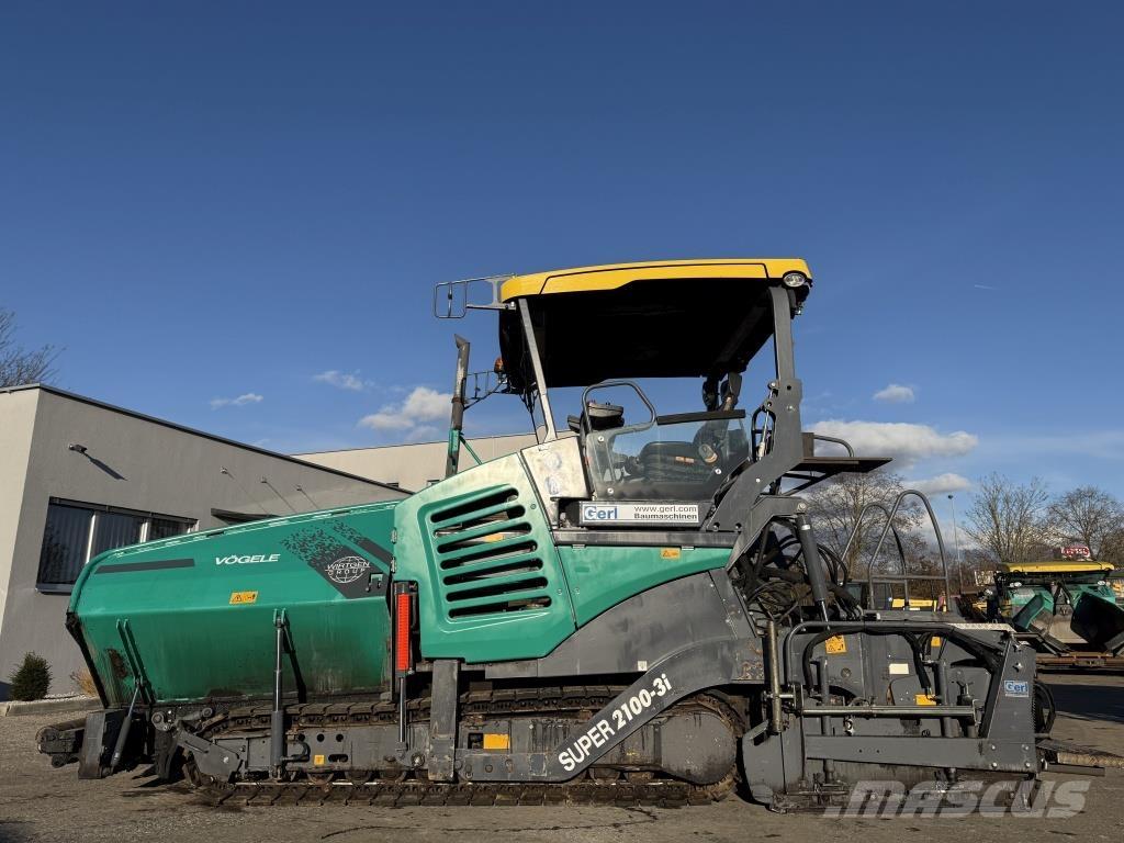 Vögele Super 2100-3i Машини за асфалт