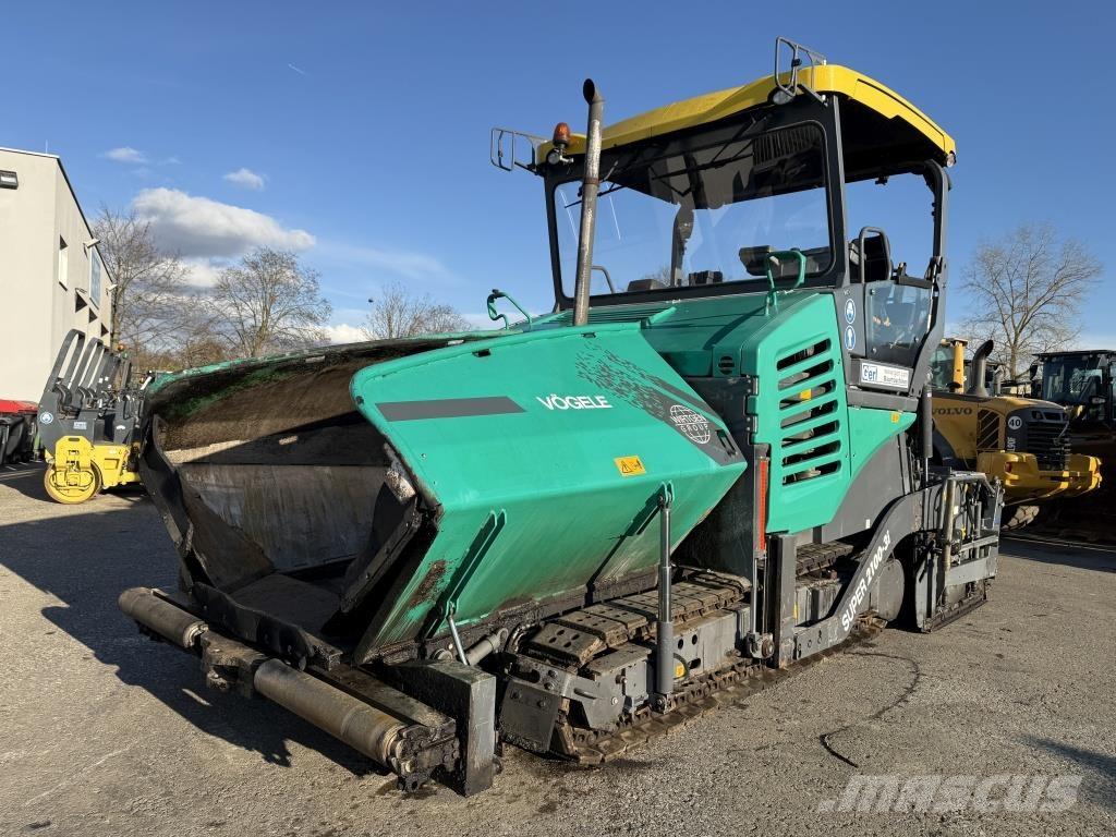 Vögele Super 2100-3i Машини за асфалт