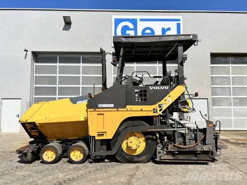  Volvo-ABG 6870 Машини за асфалт