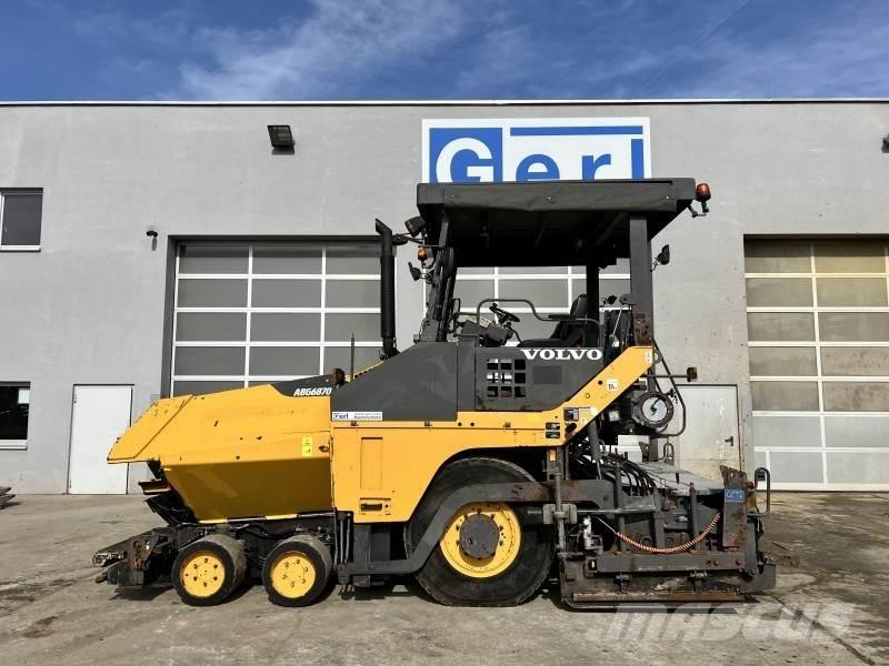  Volvo-ABG 6870 Машини за асфалт