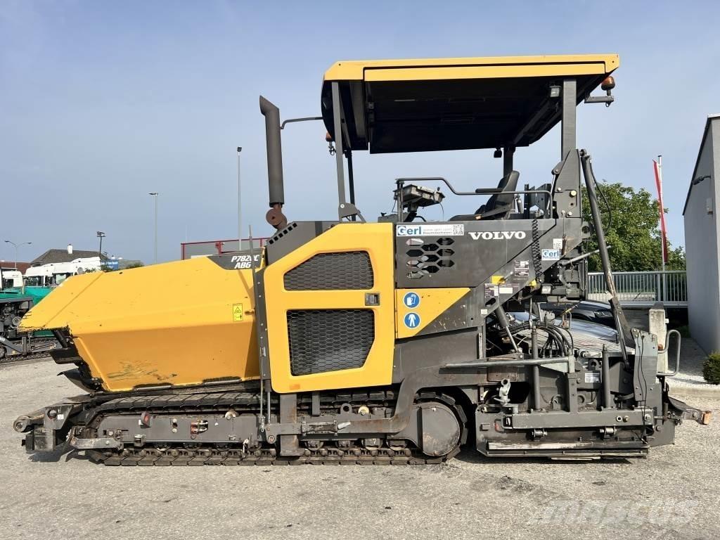 Volvo ABG P 7820 C Машини за асфалт