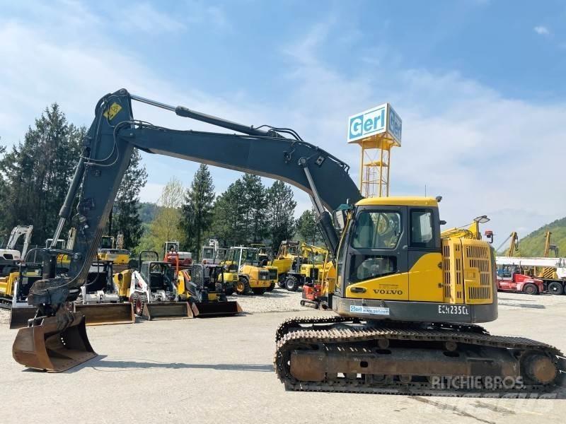 Volvo ECR235CL Верижен екскаватор