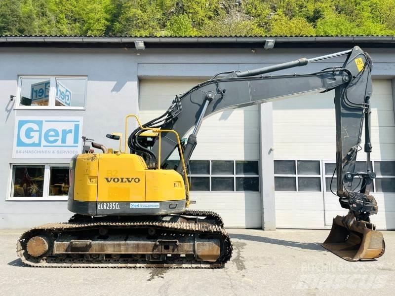 Volvo ECR235CL Верижен екскаватор