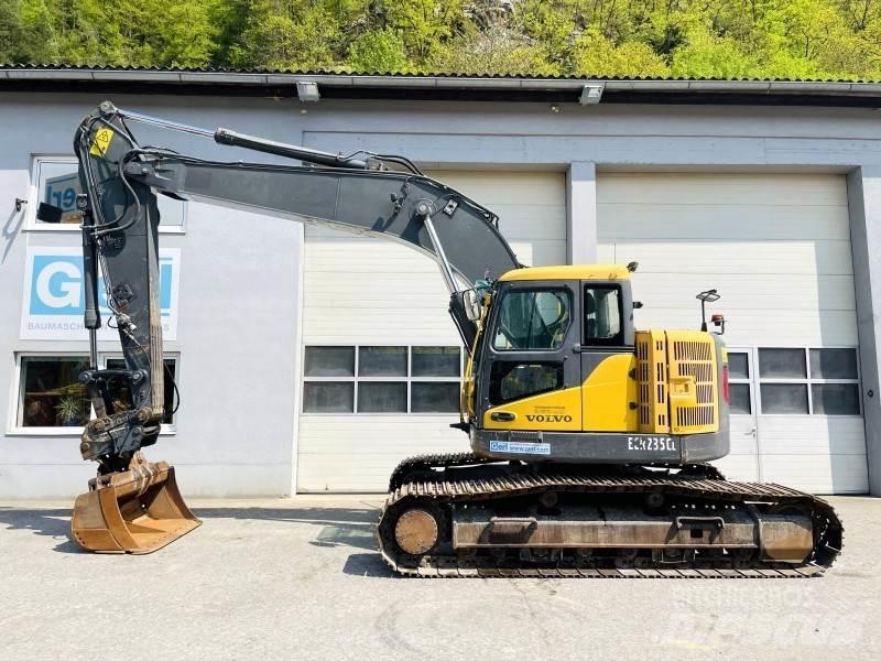 Volvo ECR235CL Верижен екскаватор
