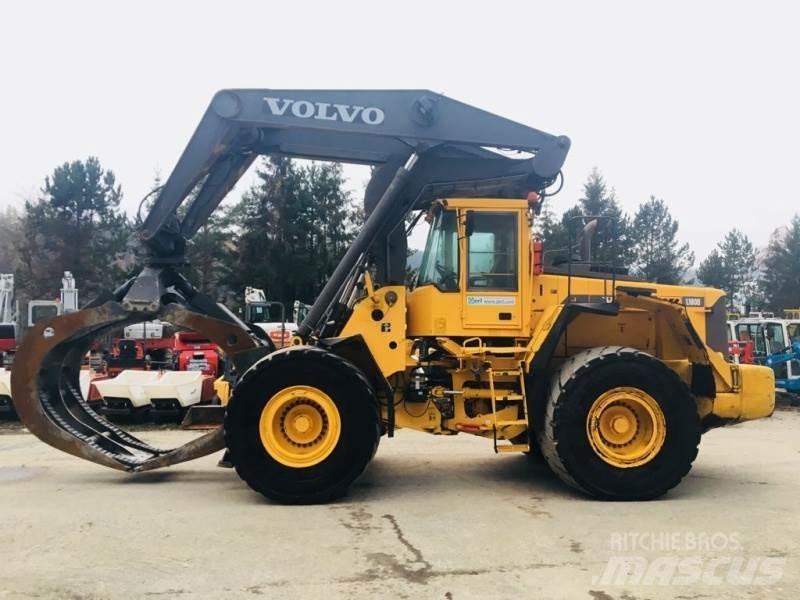 Volvo L 180 D HL Колесни товарачи