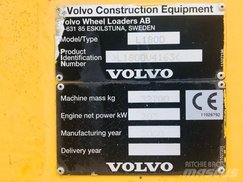 Volvo L 180 D HL Колесни товарачи