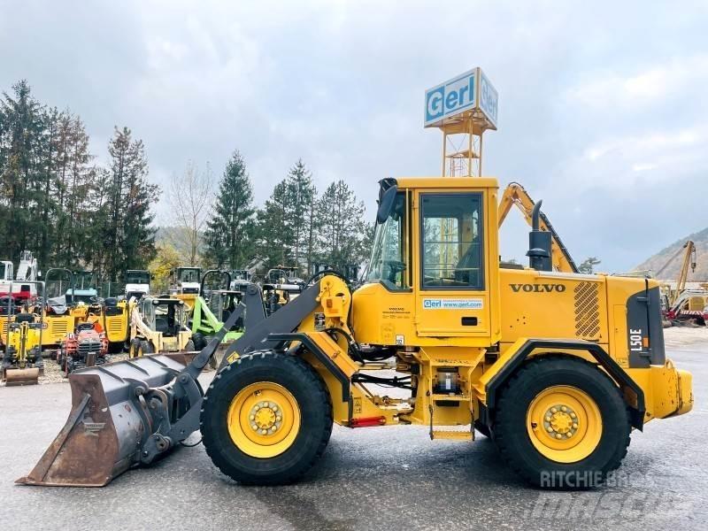Volvo L50E Колесни товарачи