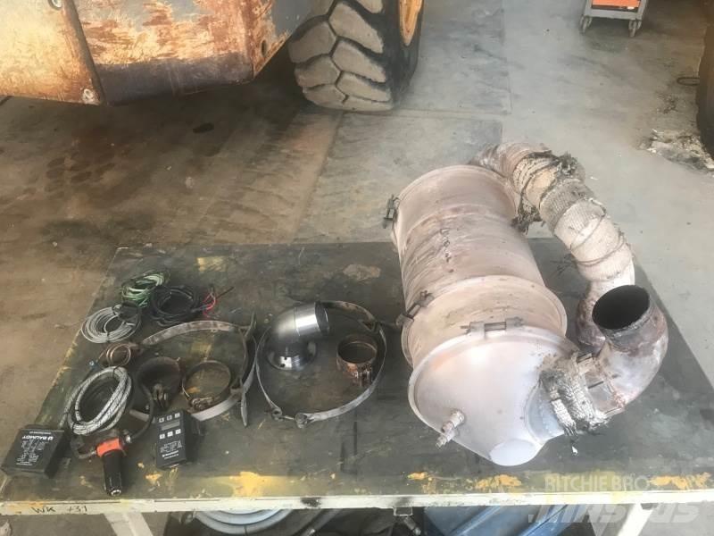 Volvo Partikelfilter Други компоненти