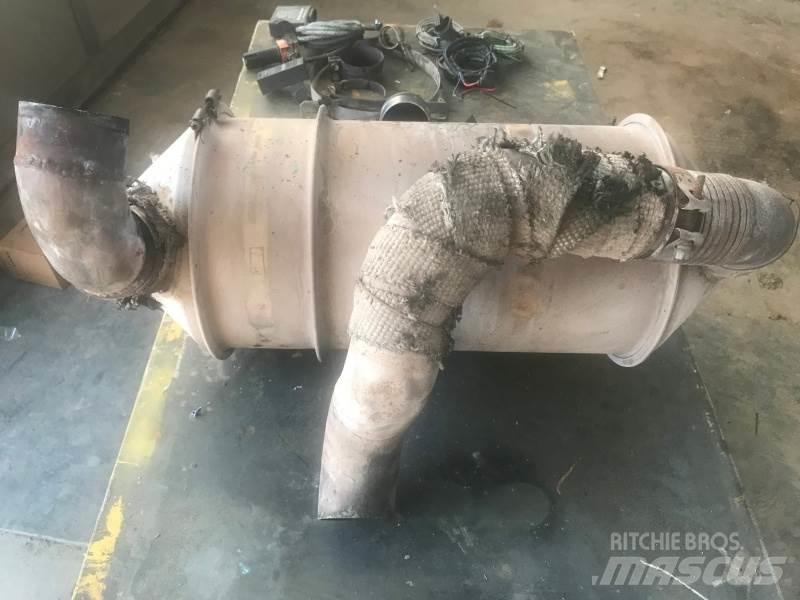 Volvo Partikelfilter Други компоненти