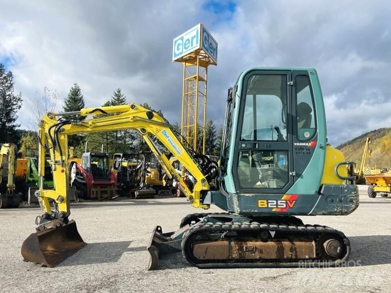 Yanmar B25V Мини екскаватори < 7 т