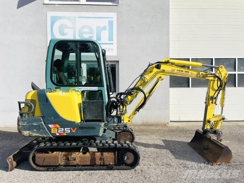 Yanmar B25V Мини екскаватори < 7 т