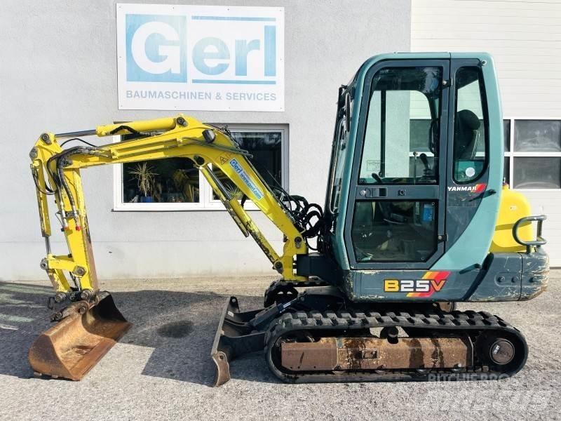 Yanmar B25V Мини екскаватори < 7 т