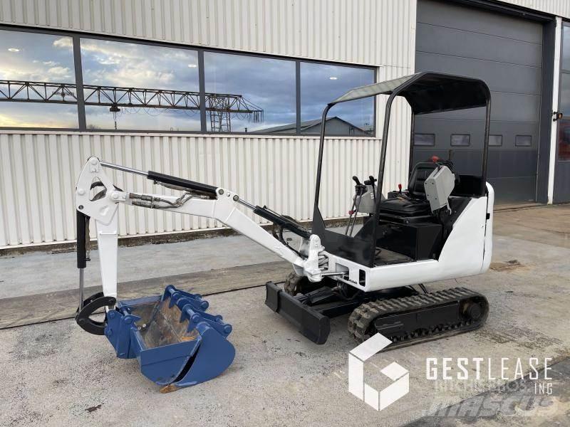Bobcat 319 Мини екскаватори < 7 т