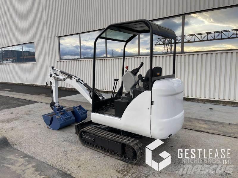 Bobcat 319 Мини екскаватори < 7 т