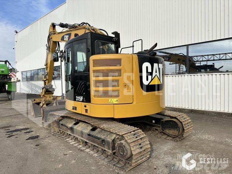 CAT 315F LCR Верижен екскаватор