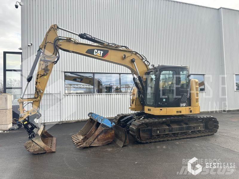 CAT 315F LCR Верижен екскаватор
