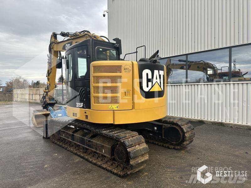 CAT 315F LCR Верижен екскаватор