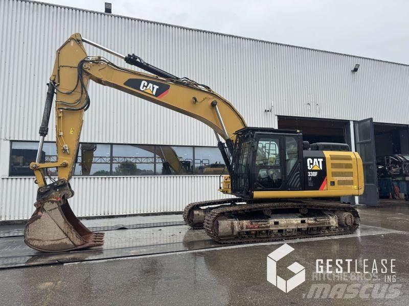 CAT 330FLN Верижен екскаватор