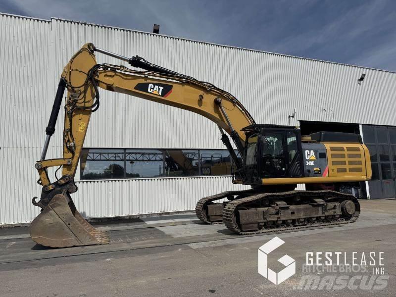 CAT 349 EL Верижен екскаватор