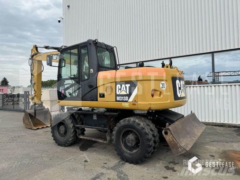 CAT M313D Колесни екскаватори