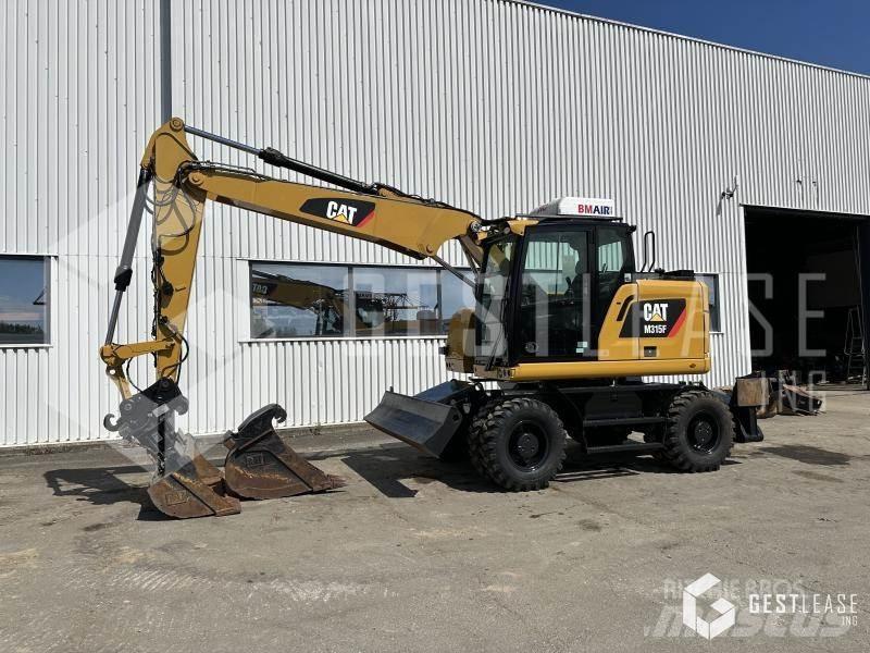CAT M315F Колесни екскаватори