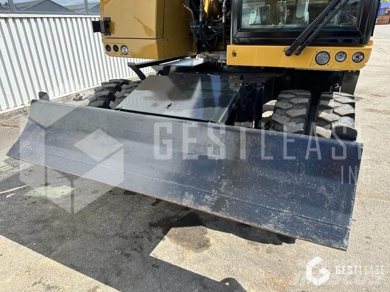 CAT M315F Колесни екскаватори
