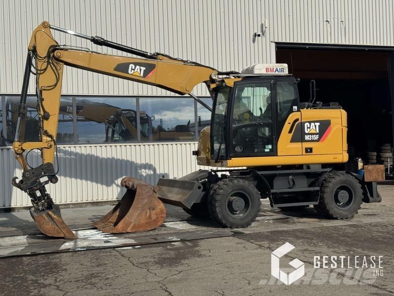 CAT M315F Колесни екскаватори