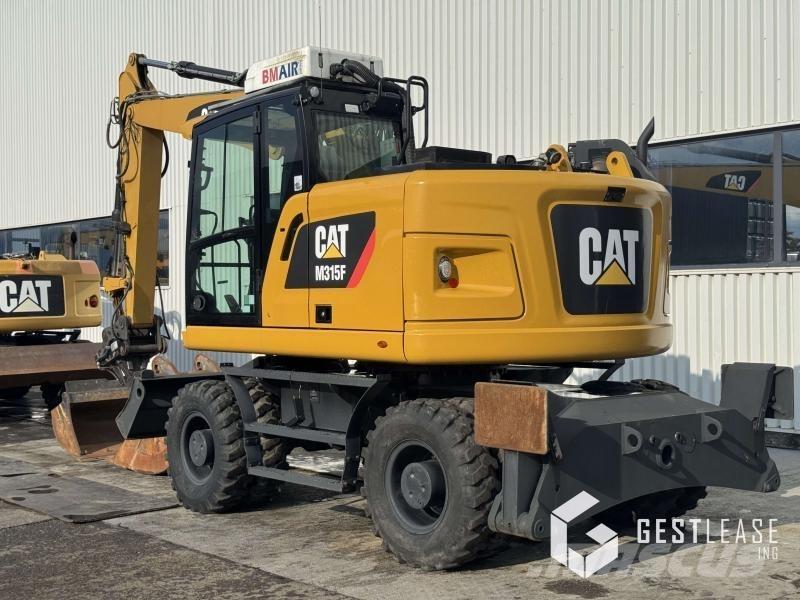 CAT M315F Колесни екскаватори
