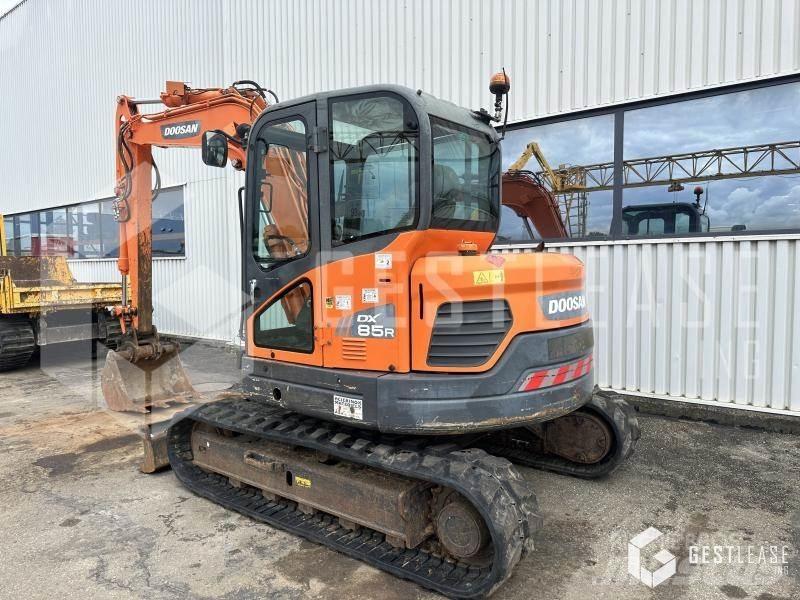 Doosan DX85R-3 Мини екскаватори < 7 т