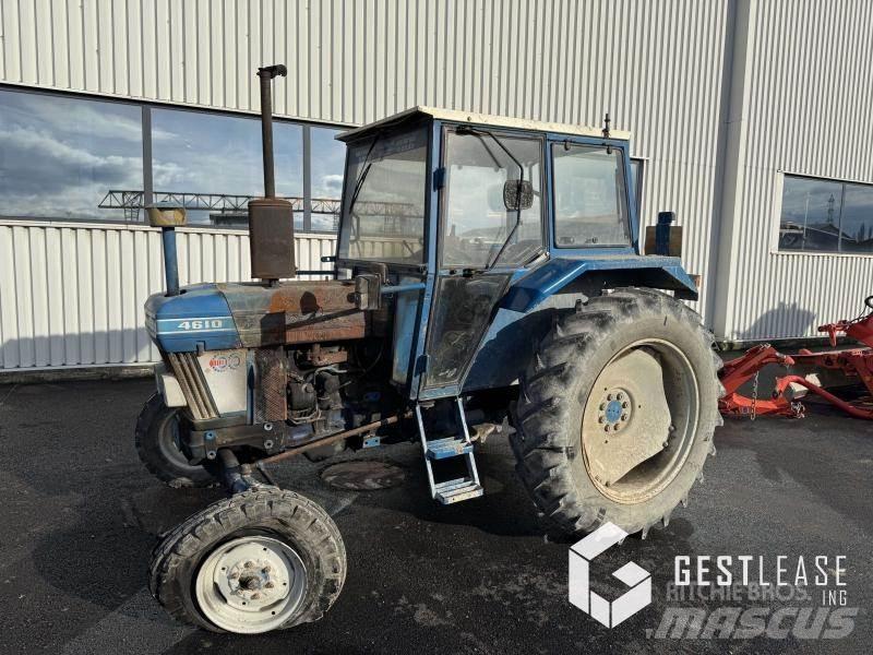 Ford 4610 Трактори