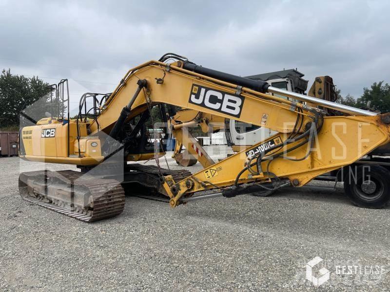 JCB JS210 Верижен екскаватор
