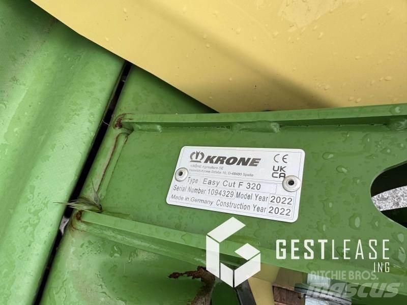 Krone EasyCut Косачки