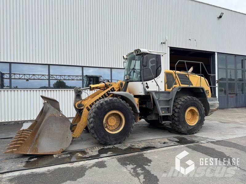 Liebherr L556 Колесни товарачи